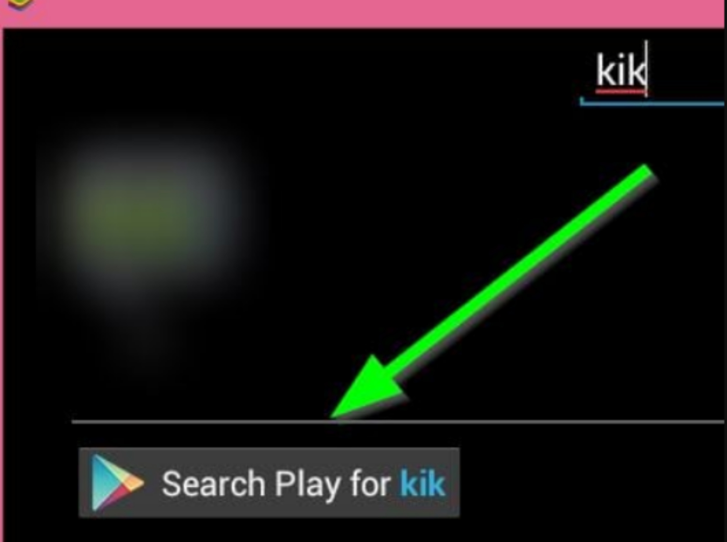 search play for kik