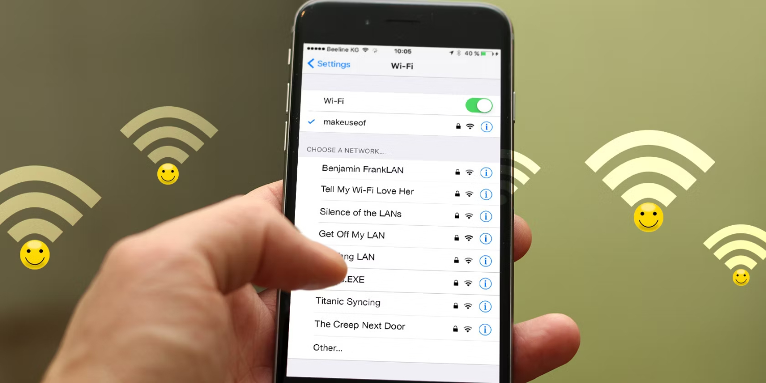 best funny clever wifi router names