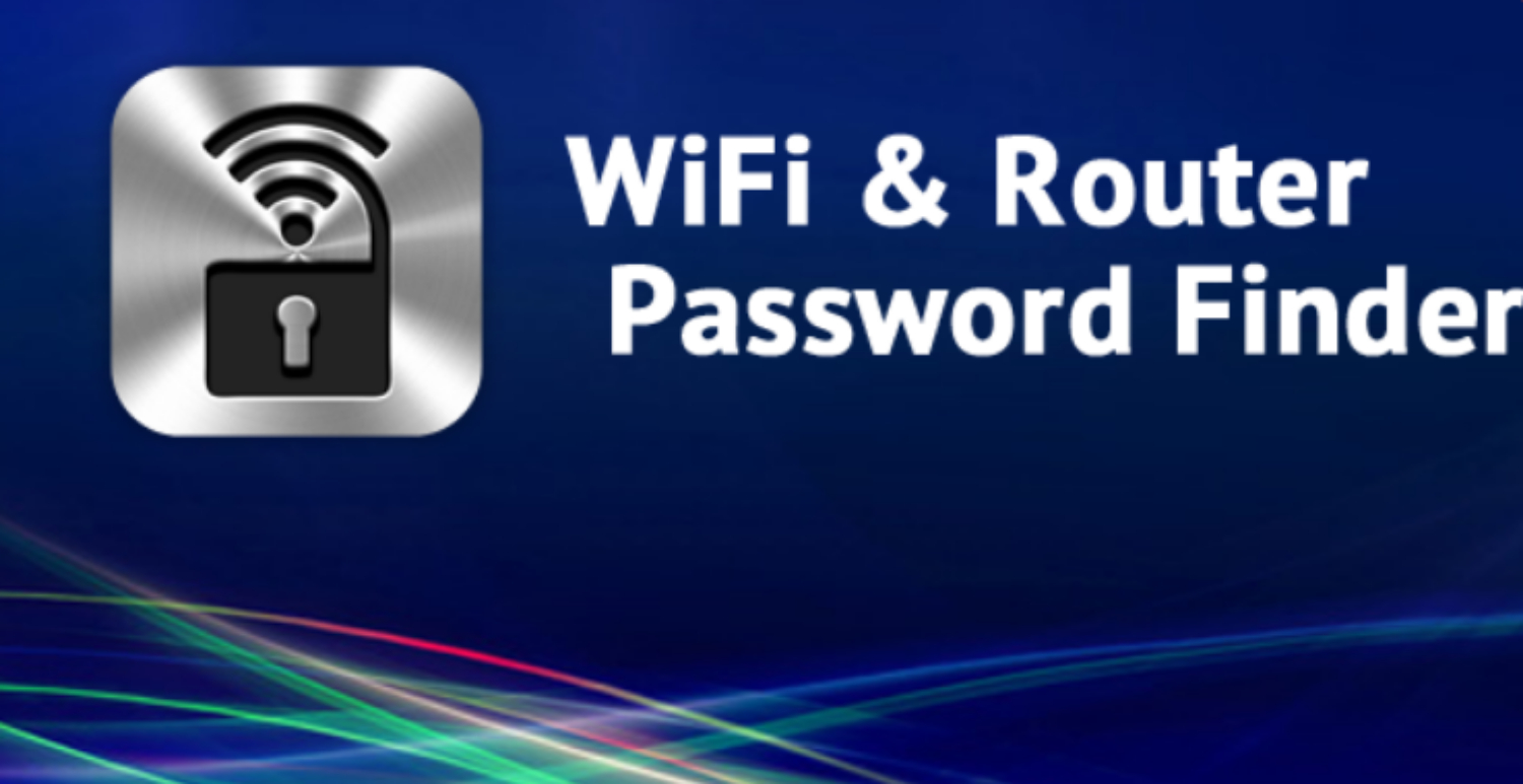 wifi and router password finder