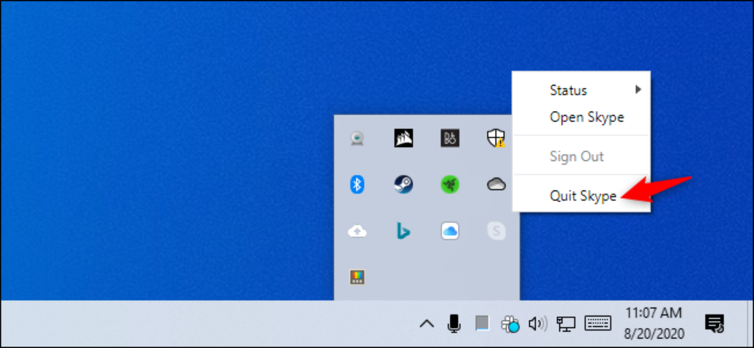 fix skype sign in problem in windows and mac