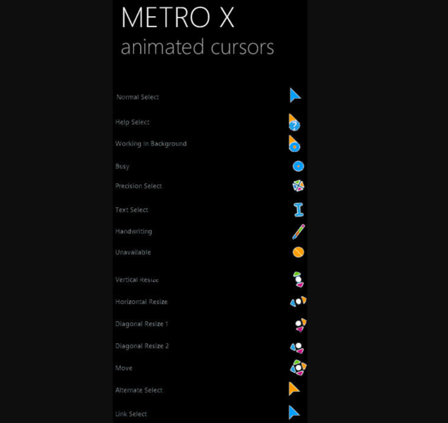 metro X