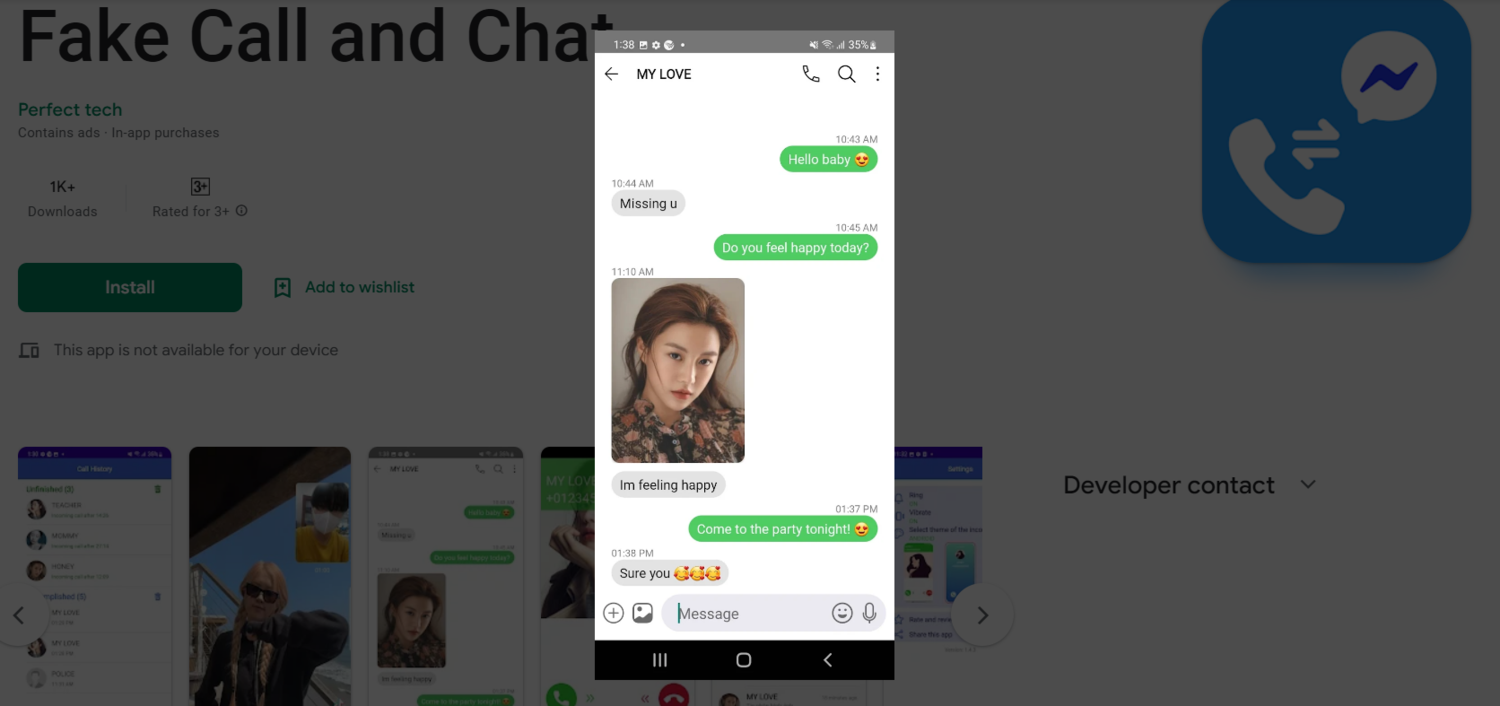 Create Fake WhatsApp Chats-fake call and chat