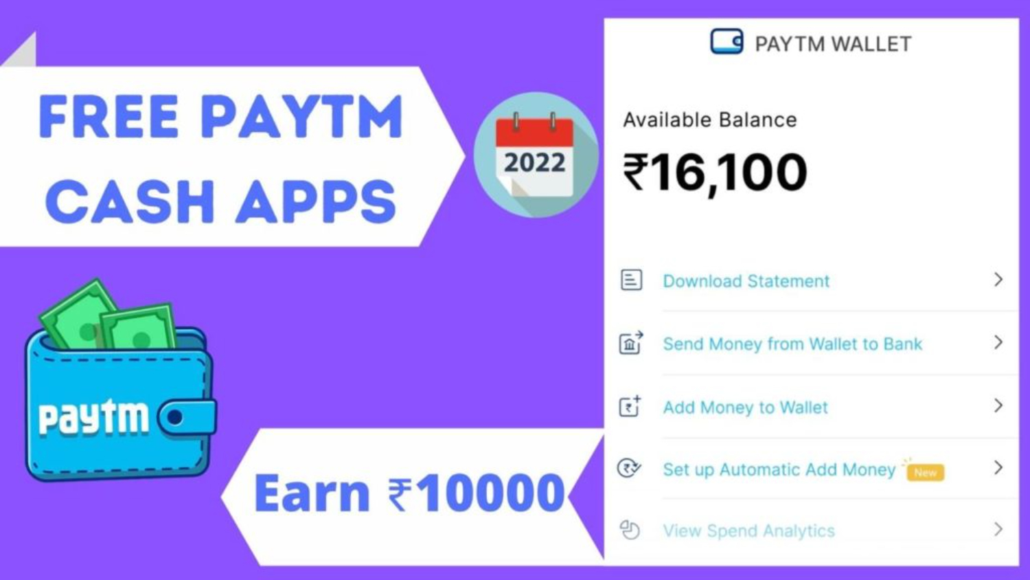 Android apps to earn paytm money 8