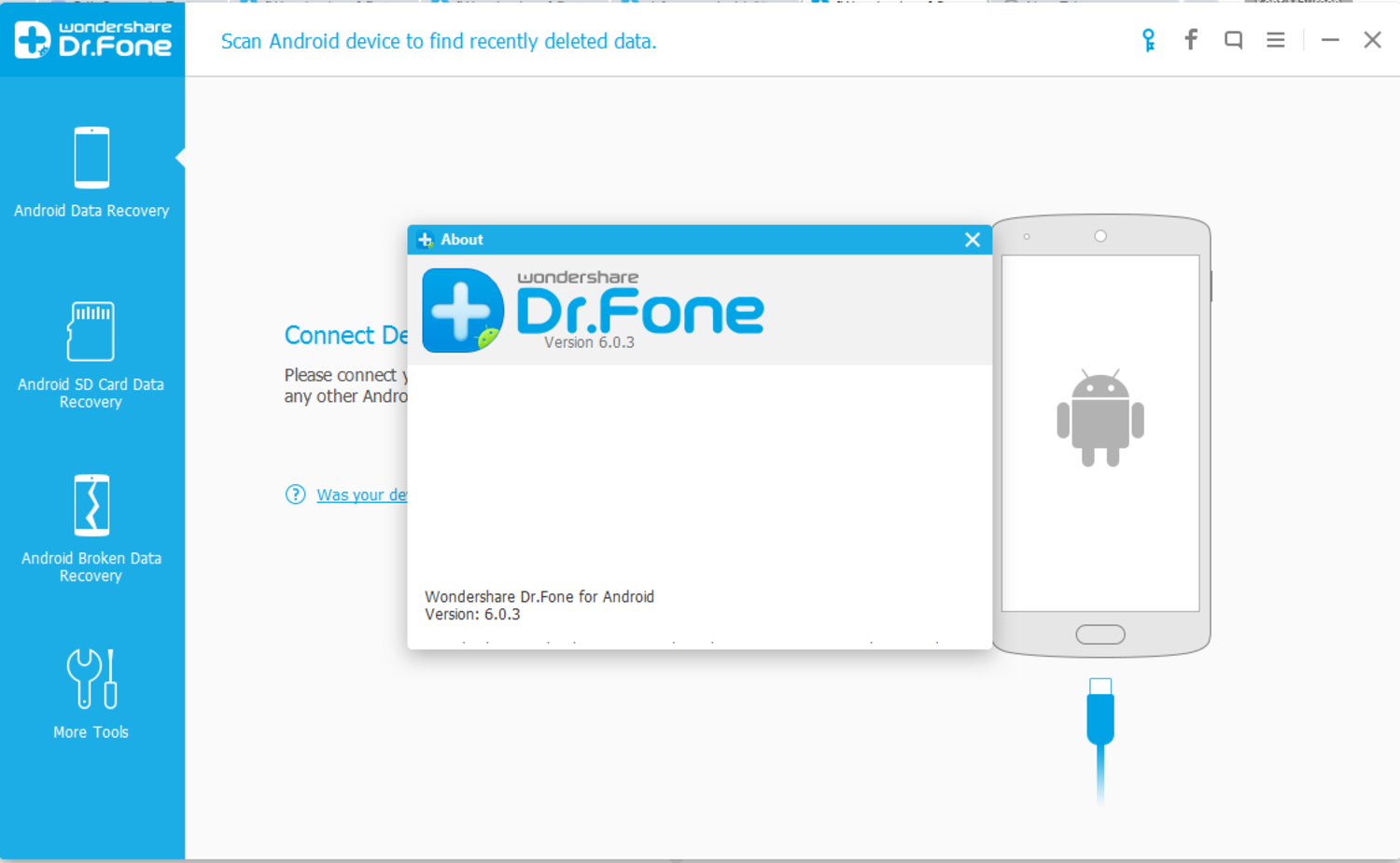 Dr.Fone Android Recovery