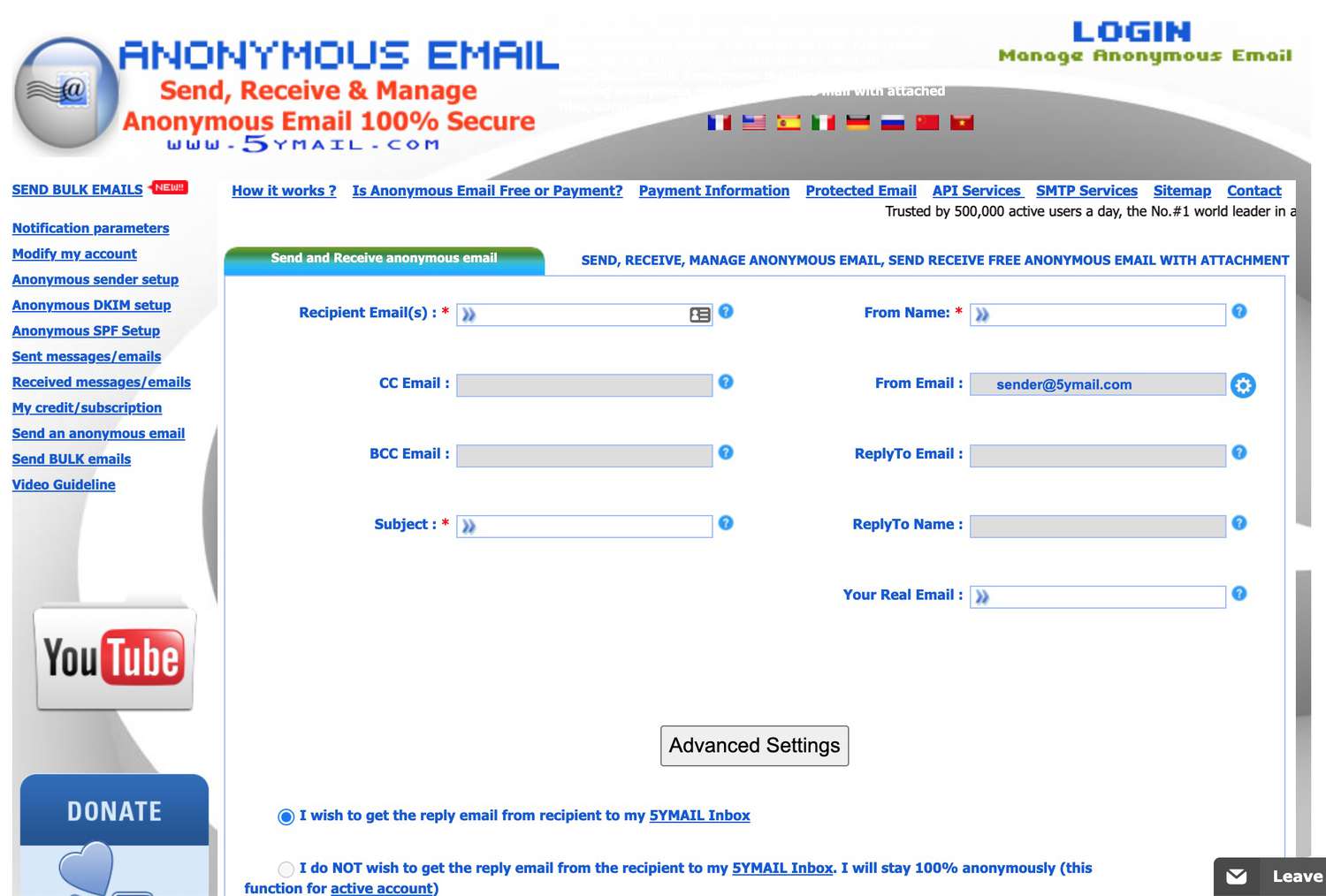 fake email address generators 