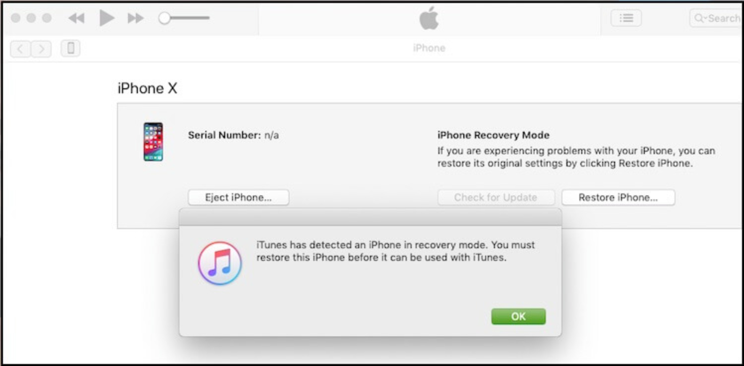 how to solve error 3194 in iTunes