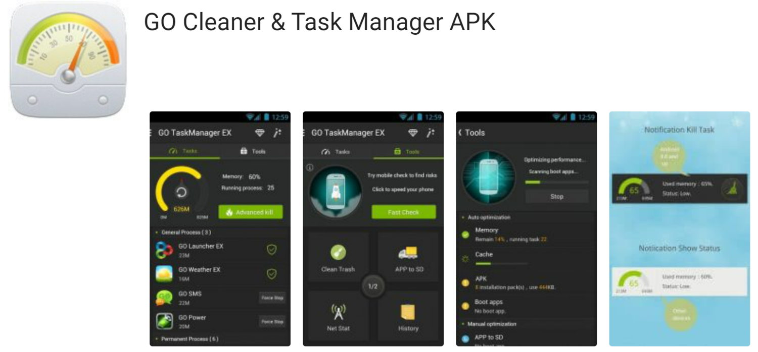 GO Cleaner & Task Manager