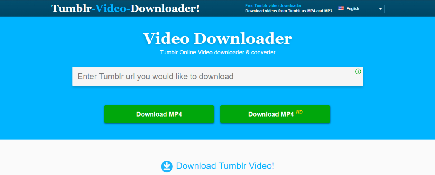 How to download Tumblr videos 