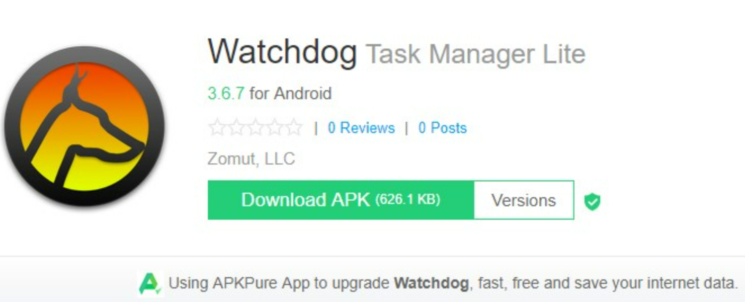 Watchdog Task Manager