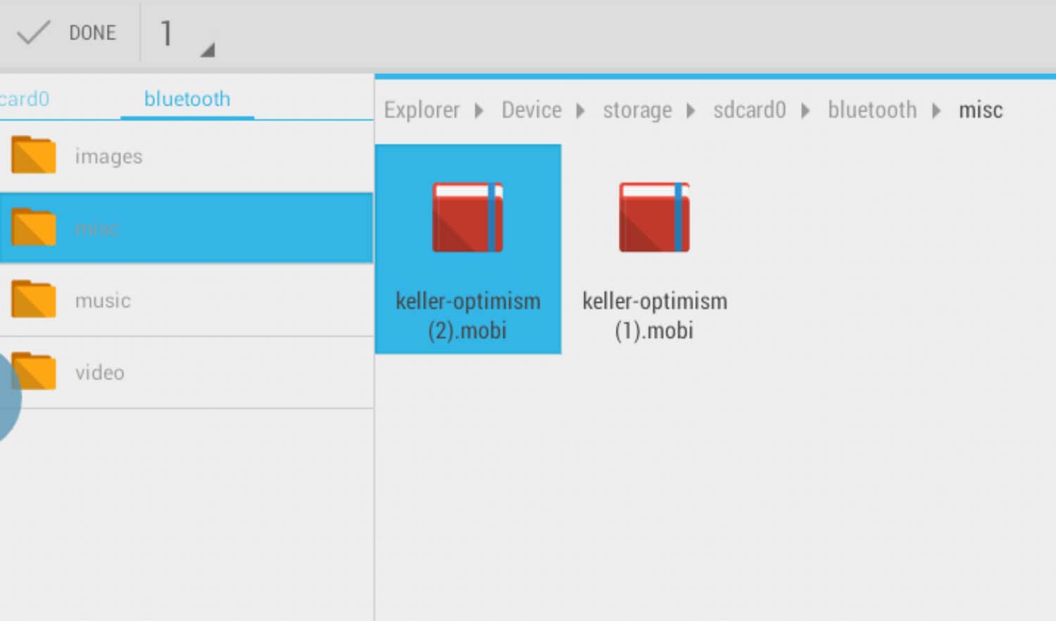 how to open .mobi file 6