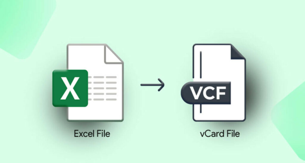 2 Best Excel To VCF Vcard Converters
