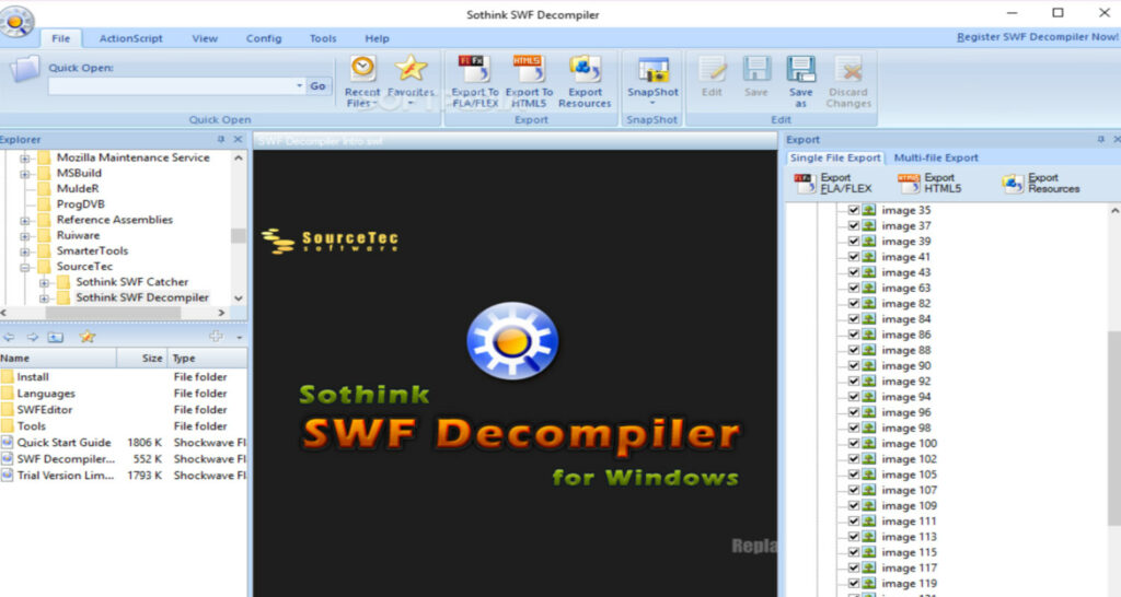 Sothink SWF Decompiler Review_ SWF to FLA_FLEX_HTML5 Converter