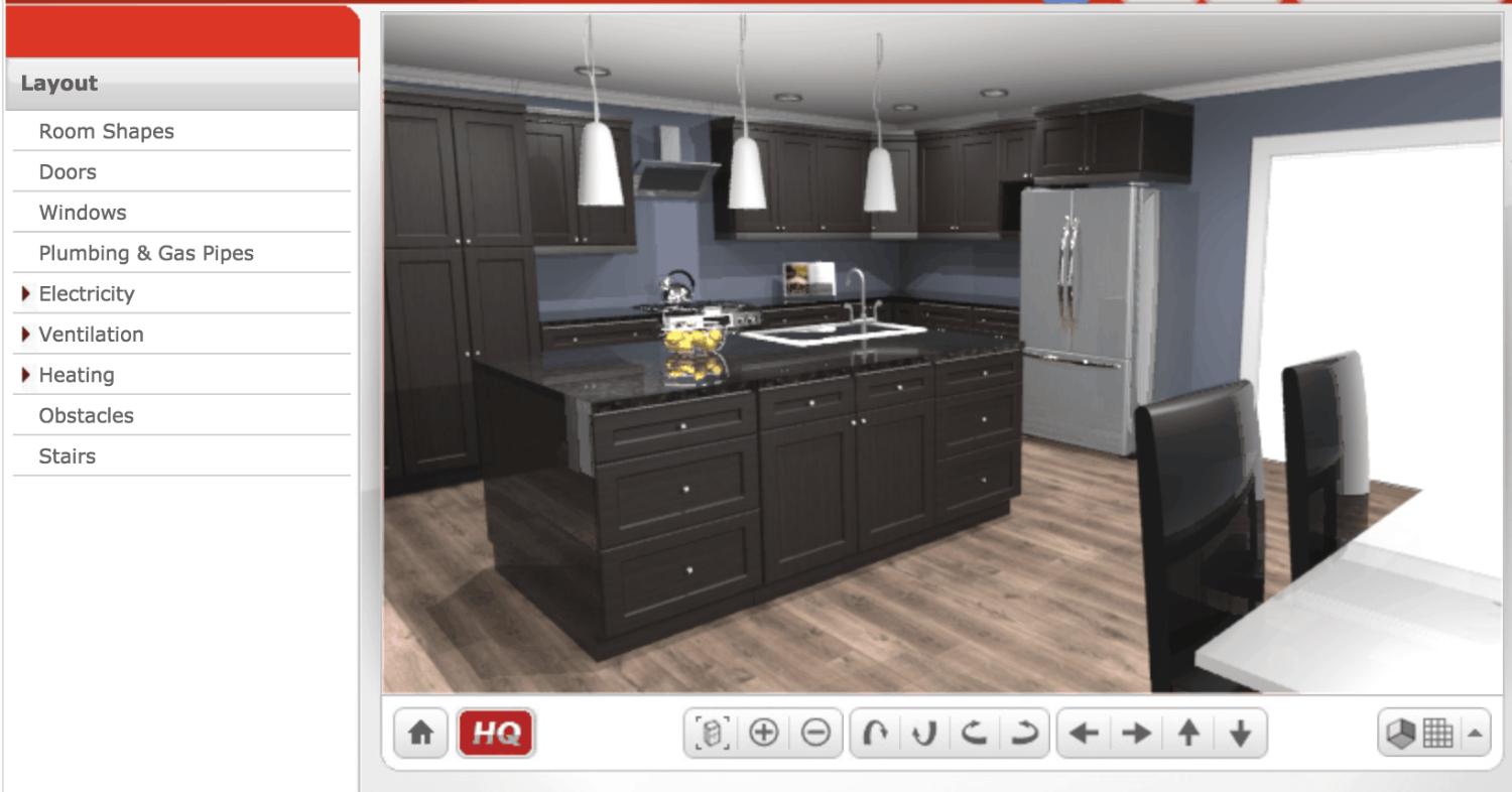 kitchen design software 3
