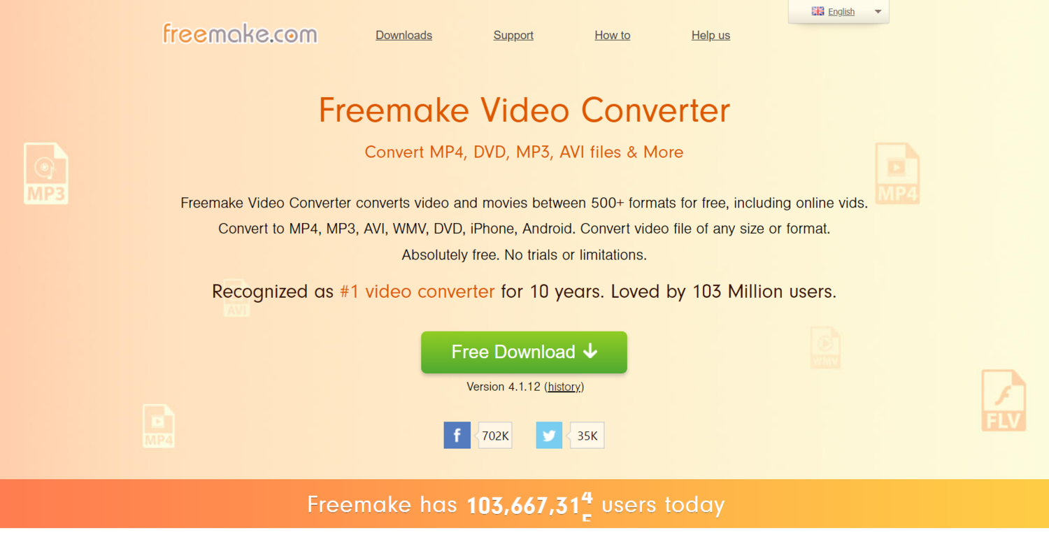 freemake video convertor