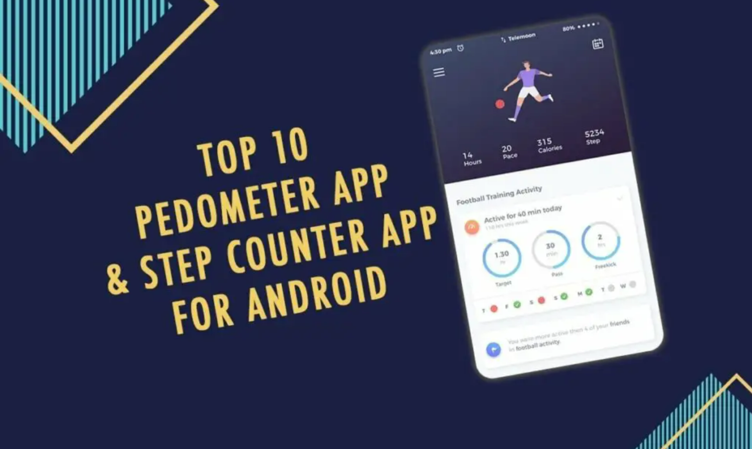 10 Best Pedometer Apps for Android