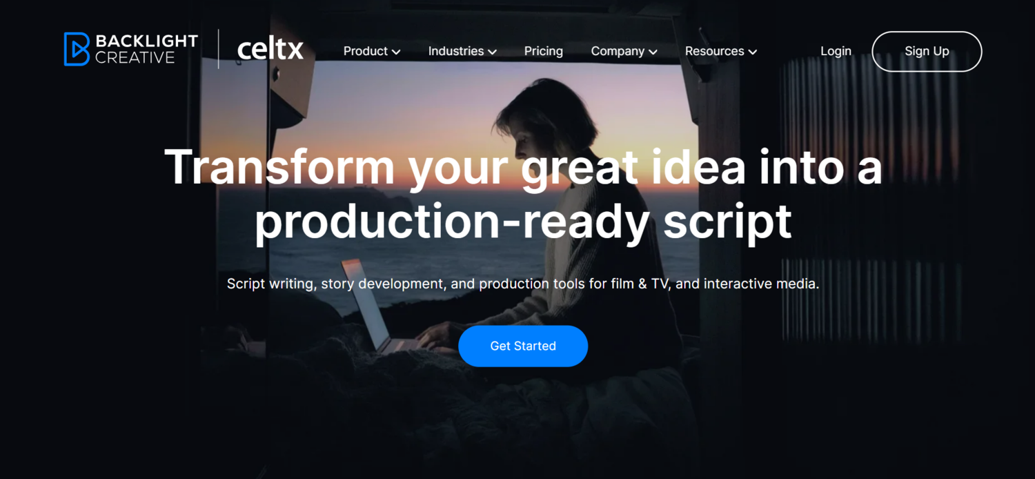Best Screenwriting Apps-Celtx 