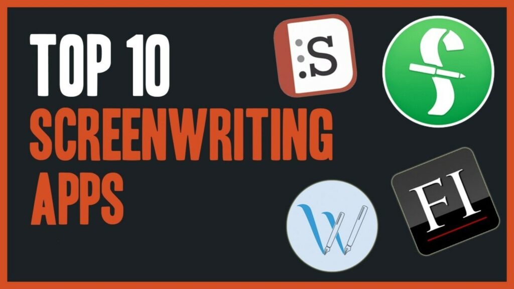 best screenwriting apps
