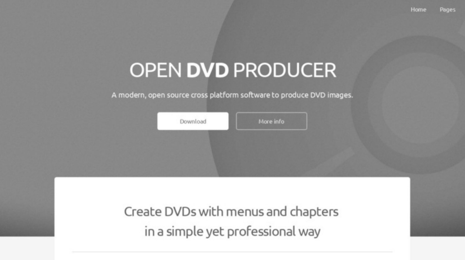 open dvd producer