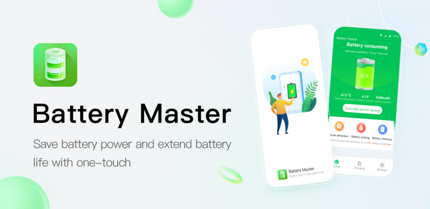 Battery Master- Save Power