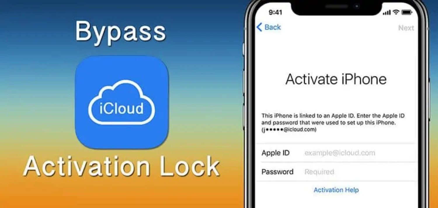 Unlock iCloud Activation Lock With IMEI Number