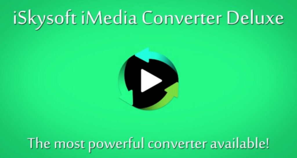 iSkysoft iMedia Converter Deluxe Review (2023 Updated)