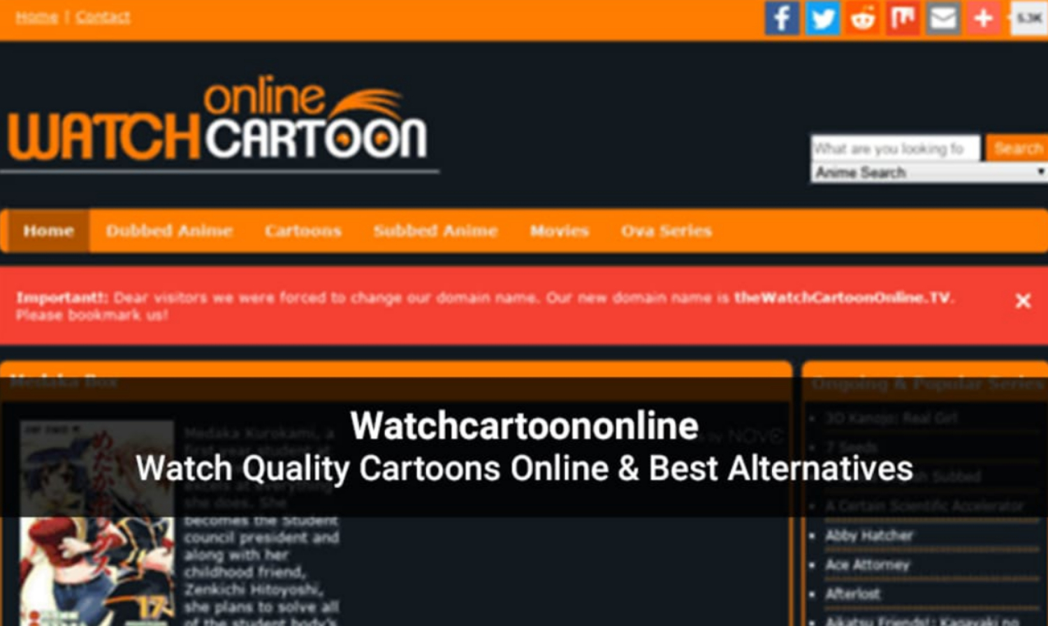 watch cartoon online