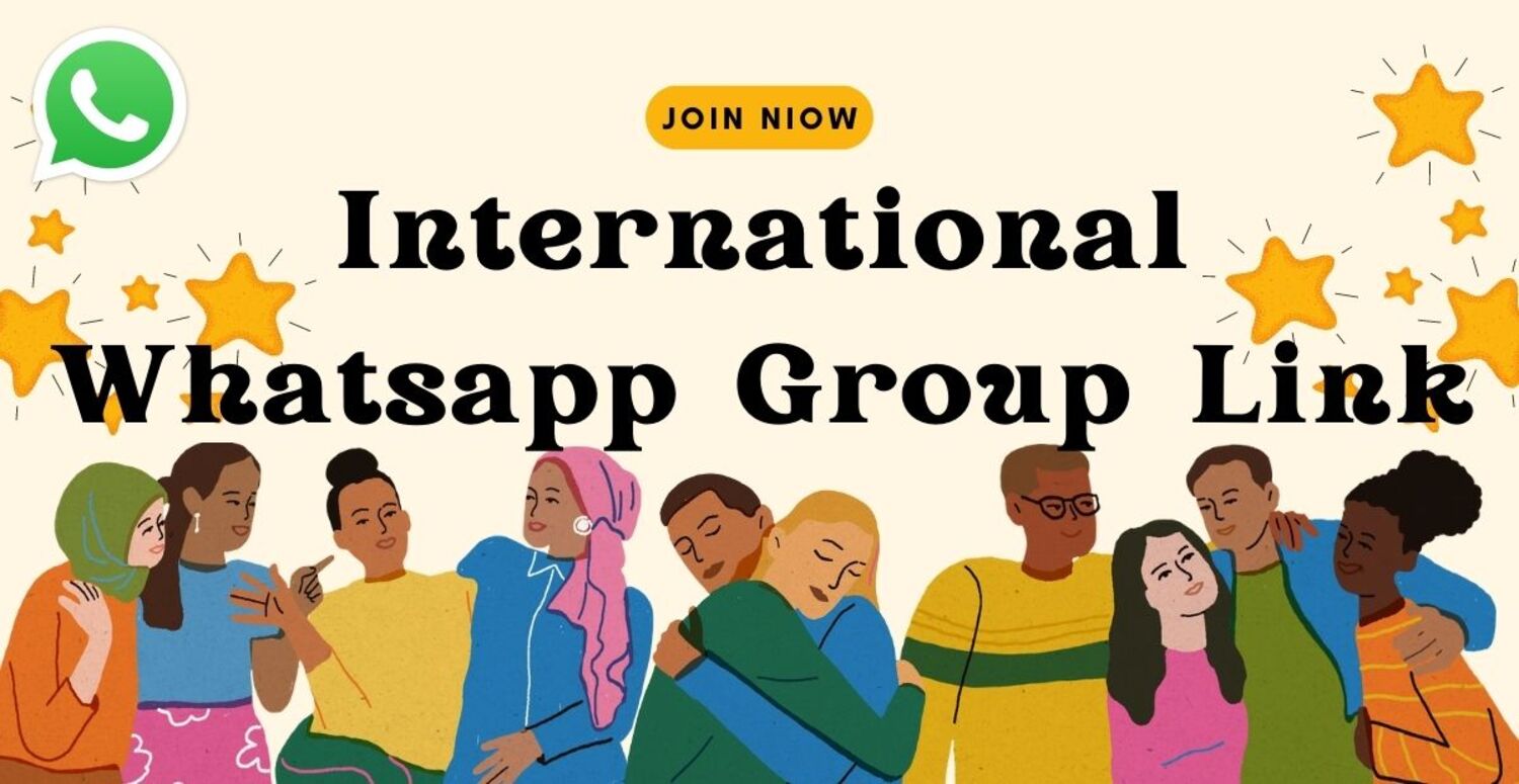 international WhatsApp Groups Link