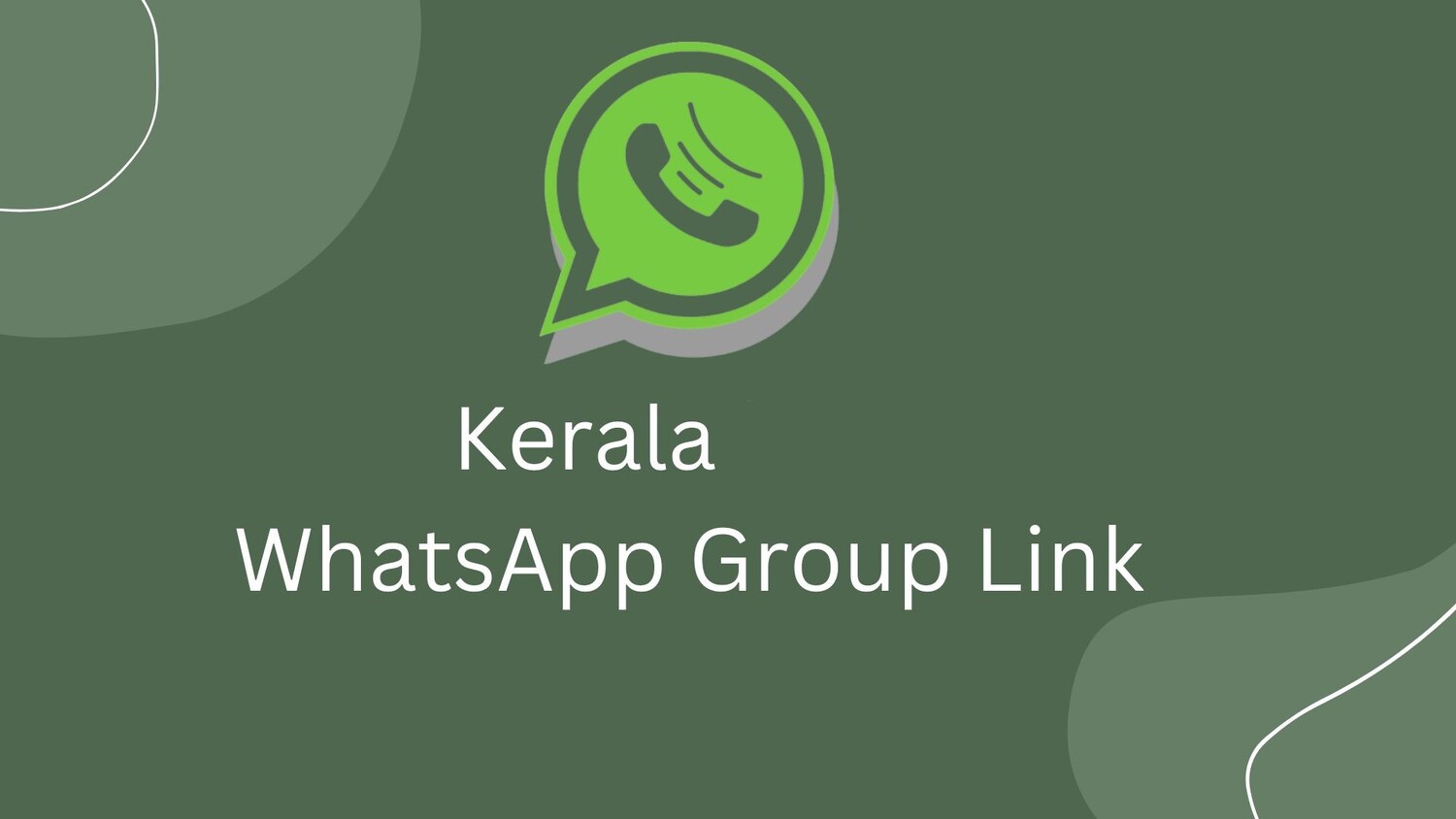 kerala WhatsApp Groups Link