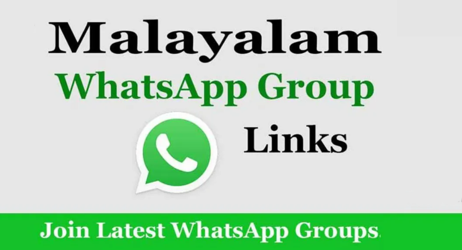 malayalam WhatsApp Groups Link