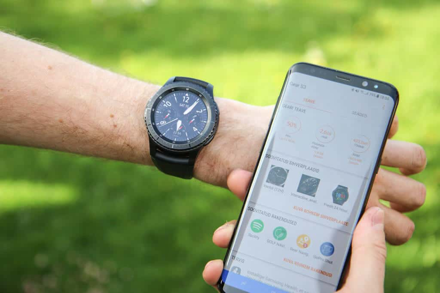 Best Navigation Apps for Samsung Gear S3