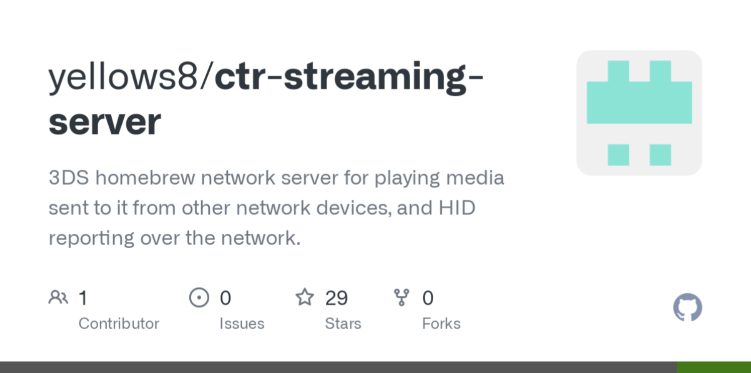 CTR streaming server