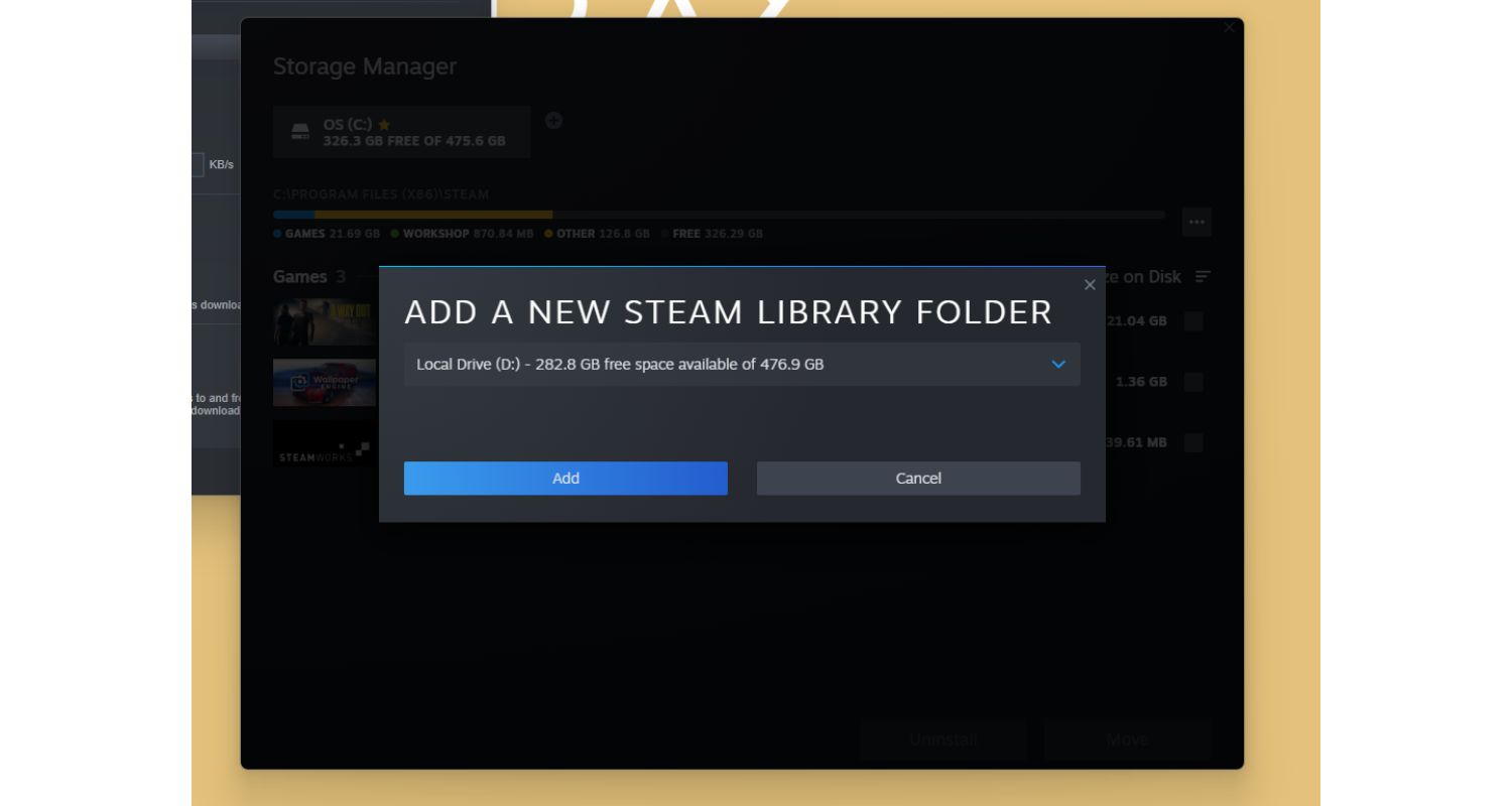add new libbrary folder
