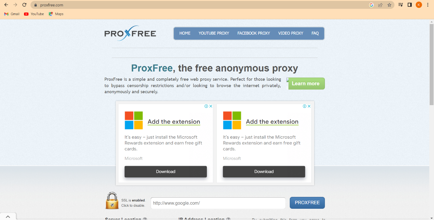 prox free