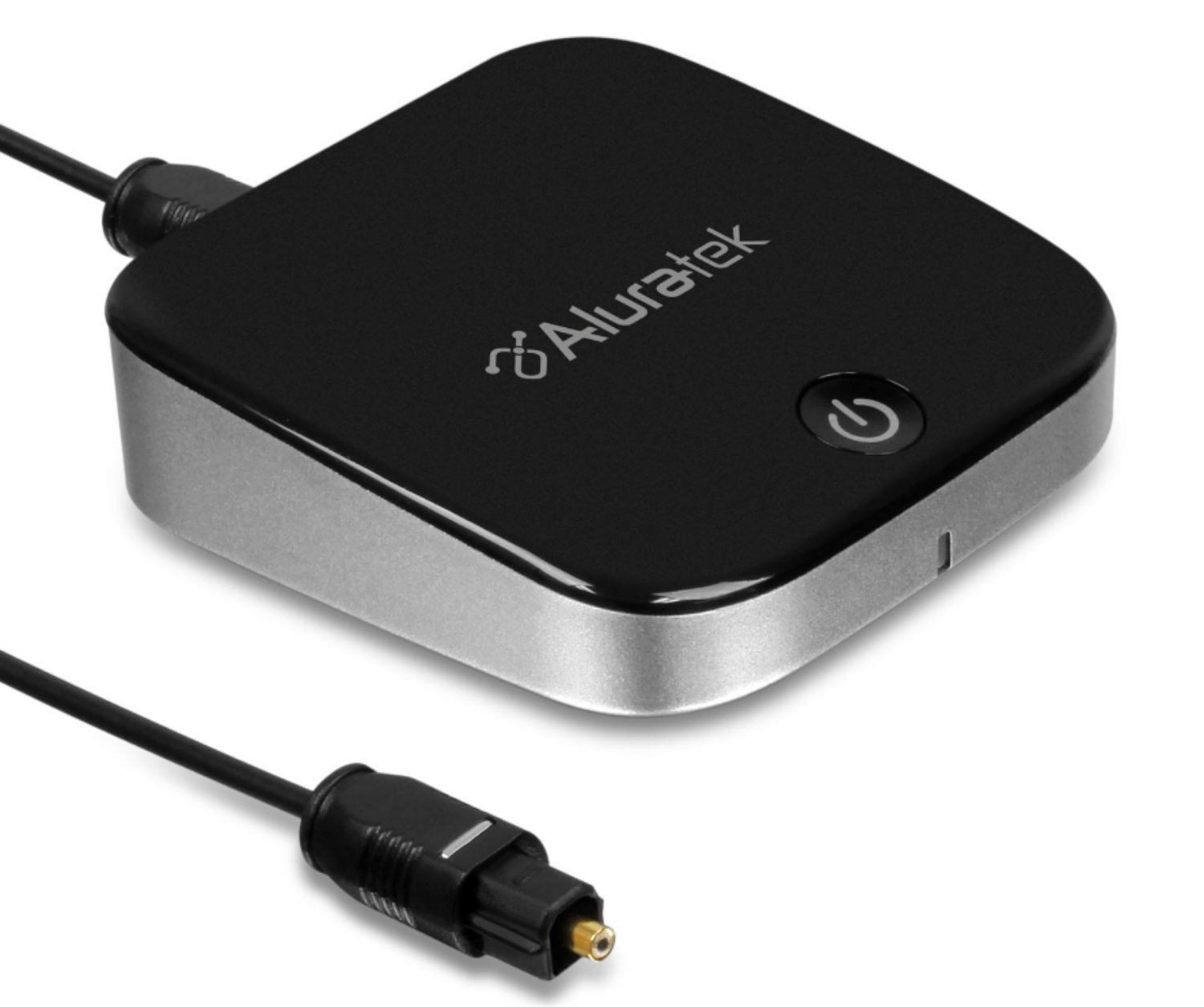 bluetooth transmitter with optical audio