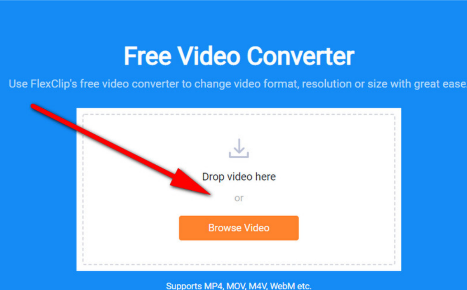 convert video format