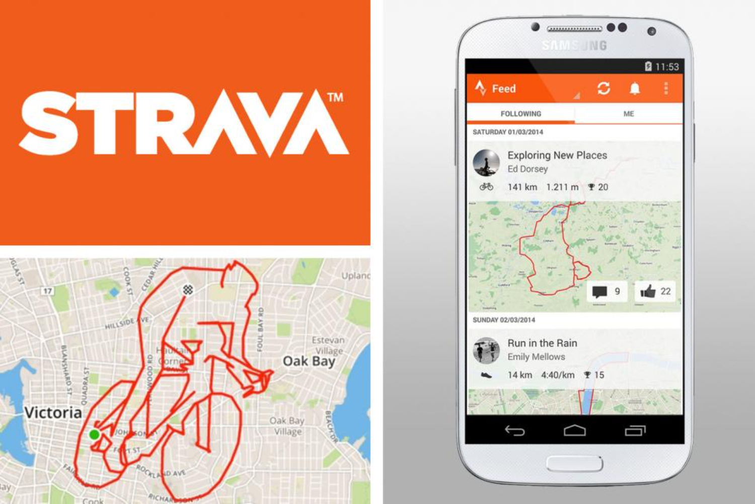 running trail app