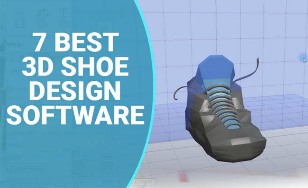 7 Best 3D Shoe Design Software