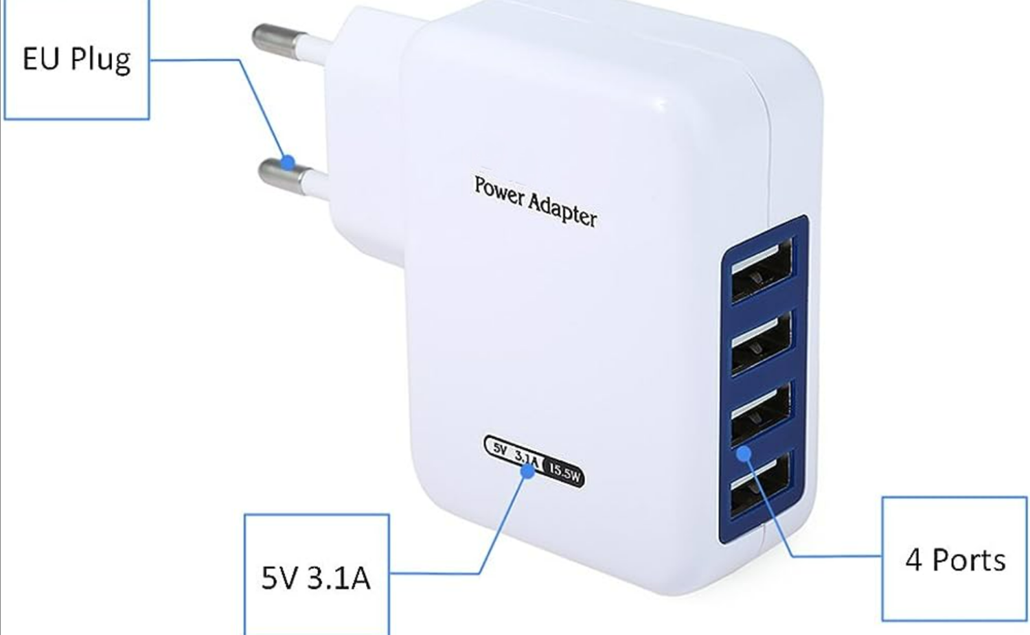 Charge Your MacBook Pro with adapter