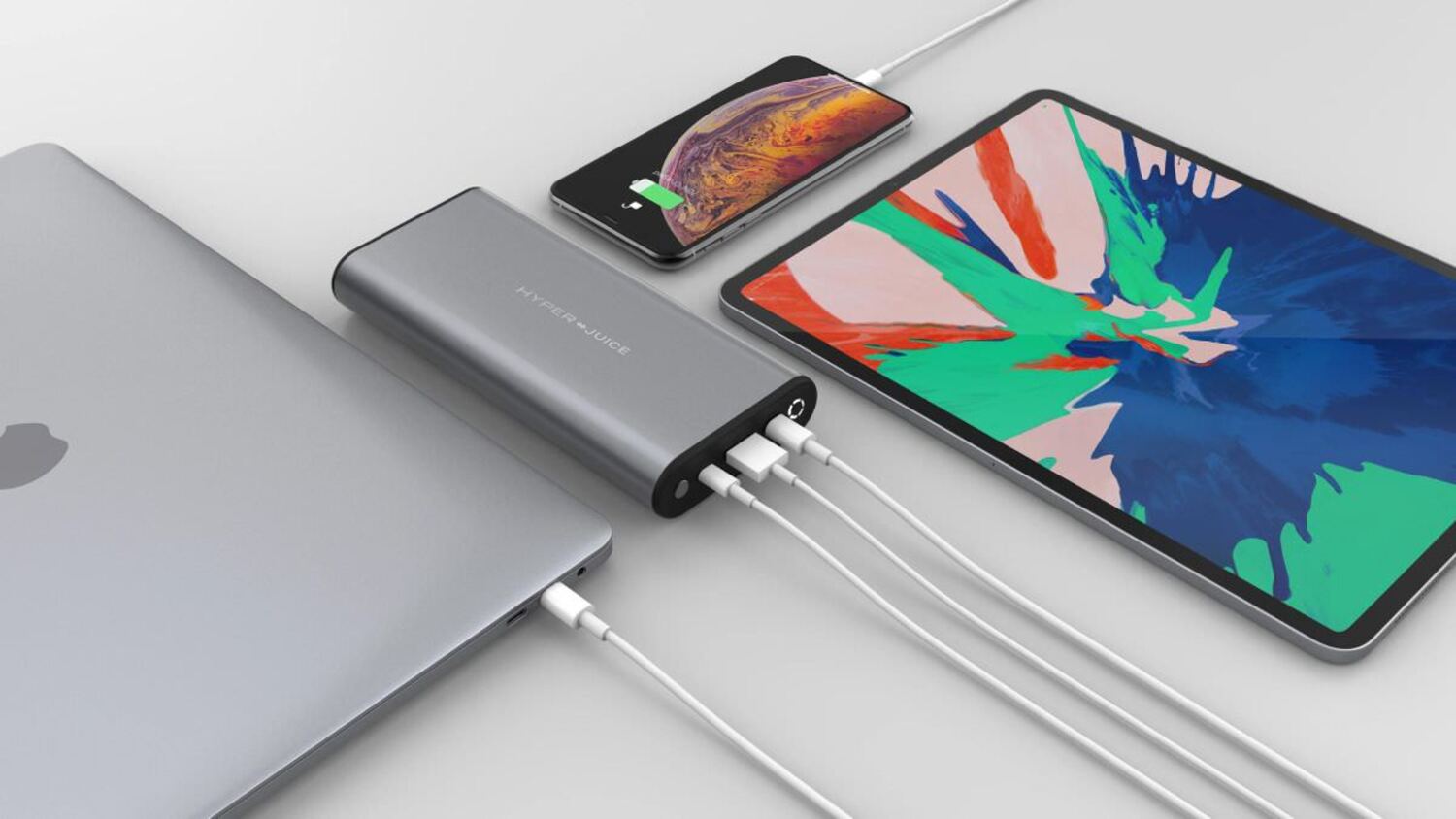 Charge Your MacBook Pro with power bank