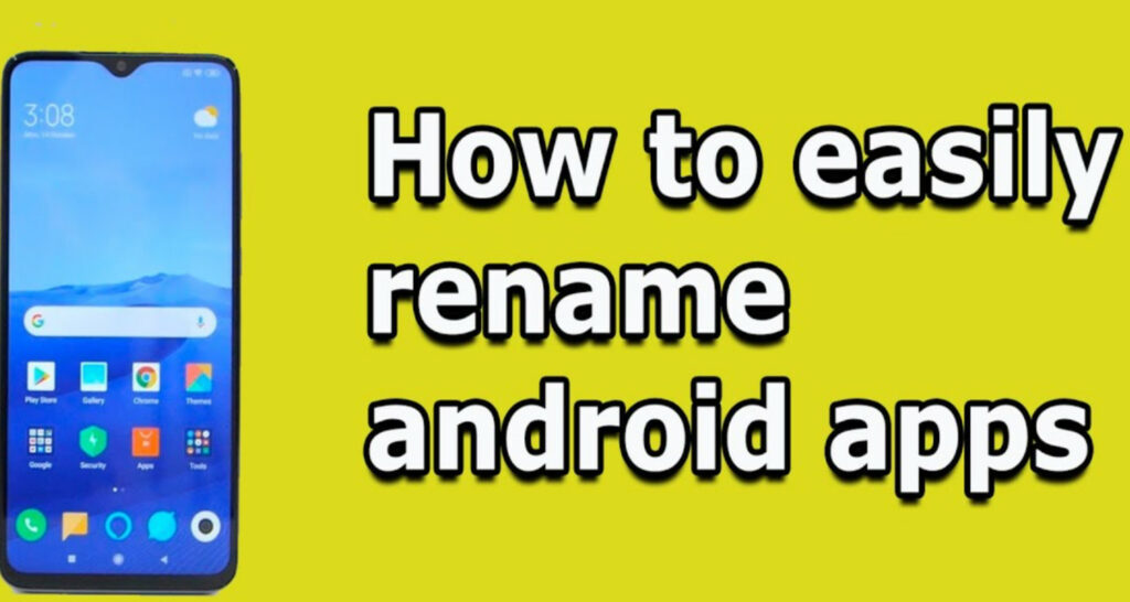 How to Rename Apps on Android_ Full Guide