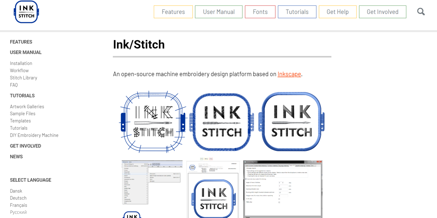 Ink-Stitch