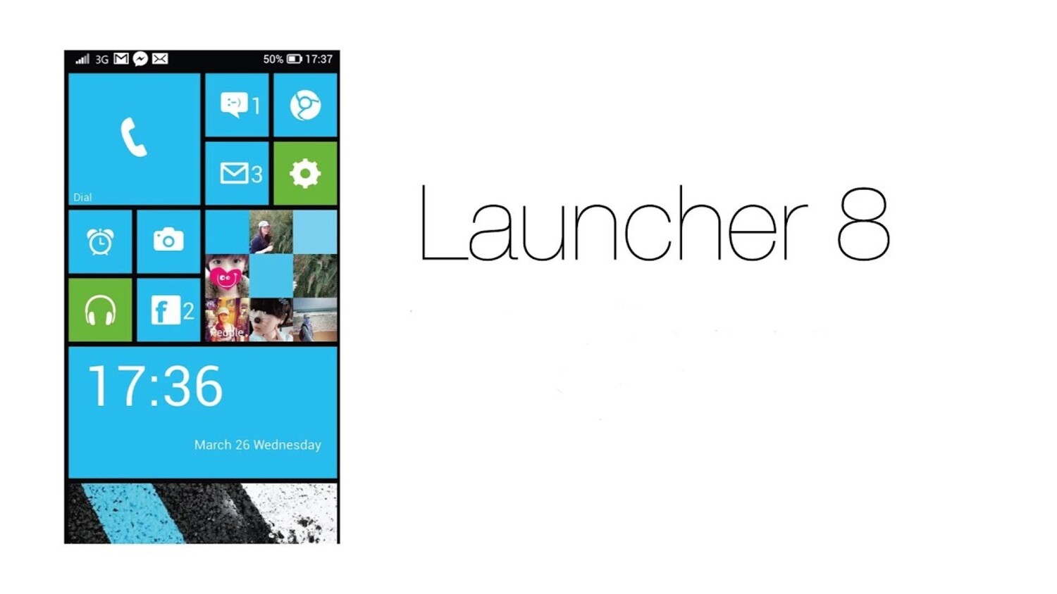 Windows Launcher 8