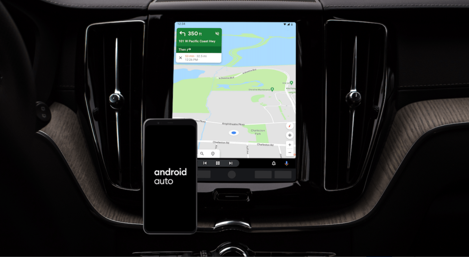 android auto receiver
