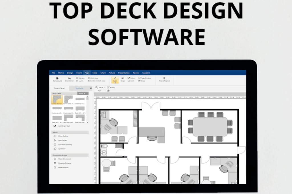 best deck design software