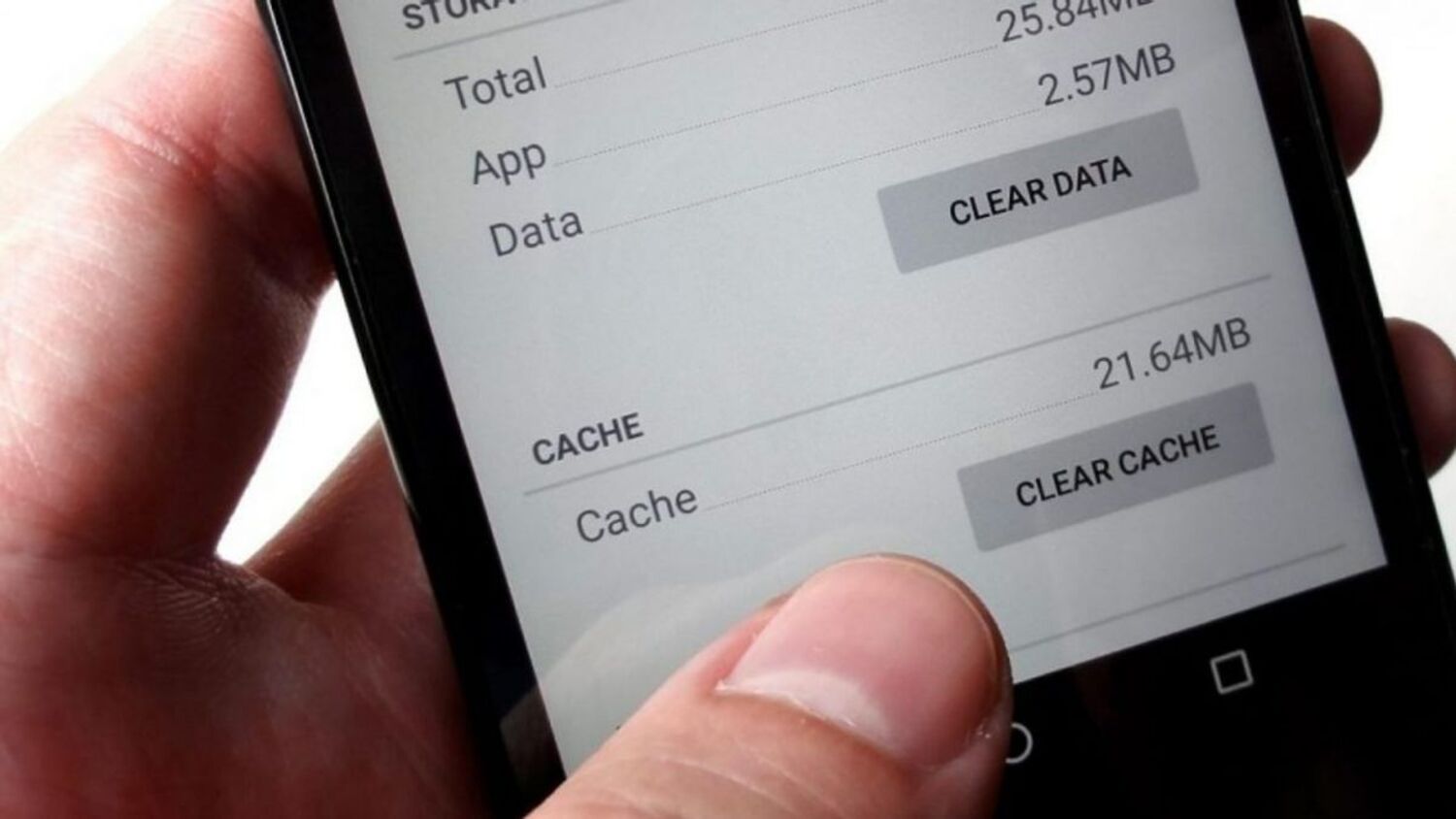 how to install incompatible apps on Android-clear cache