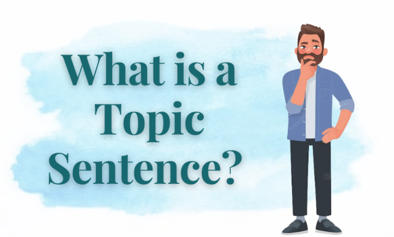 topic sentences
