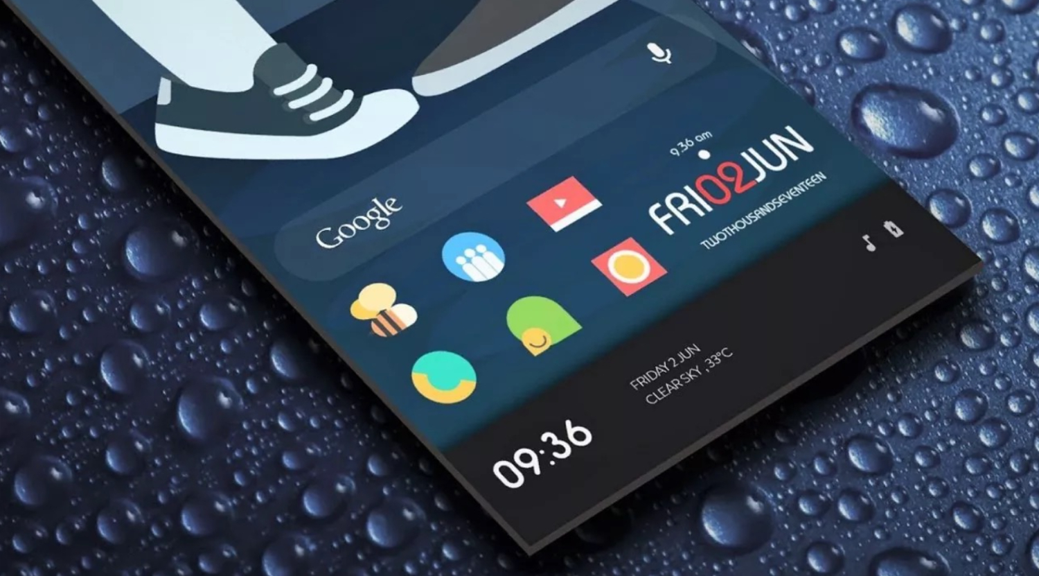 what is an android launcher