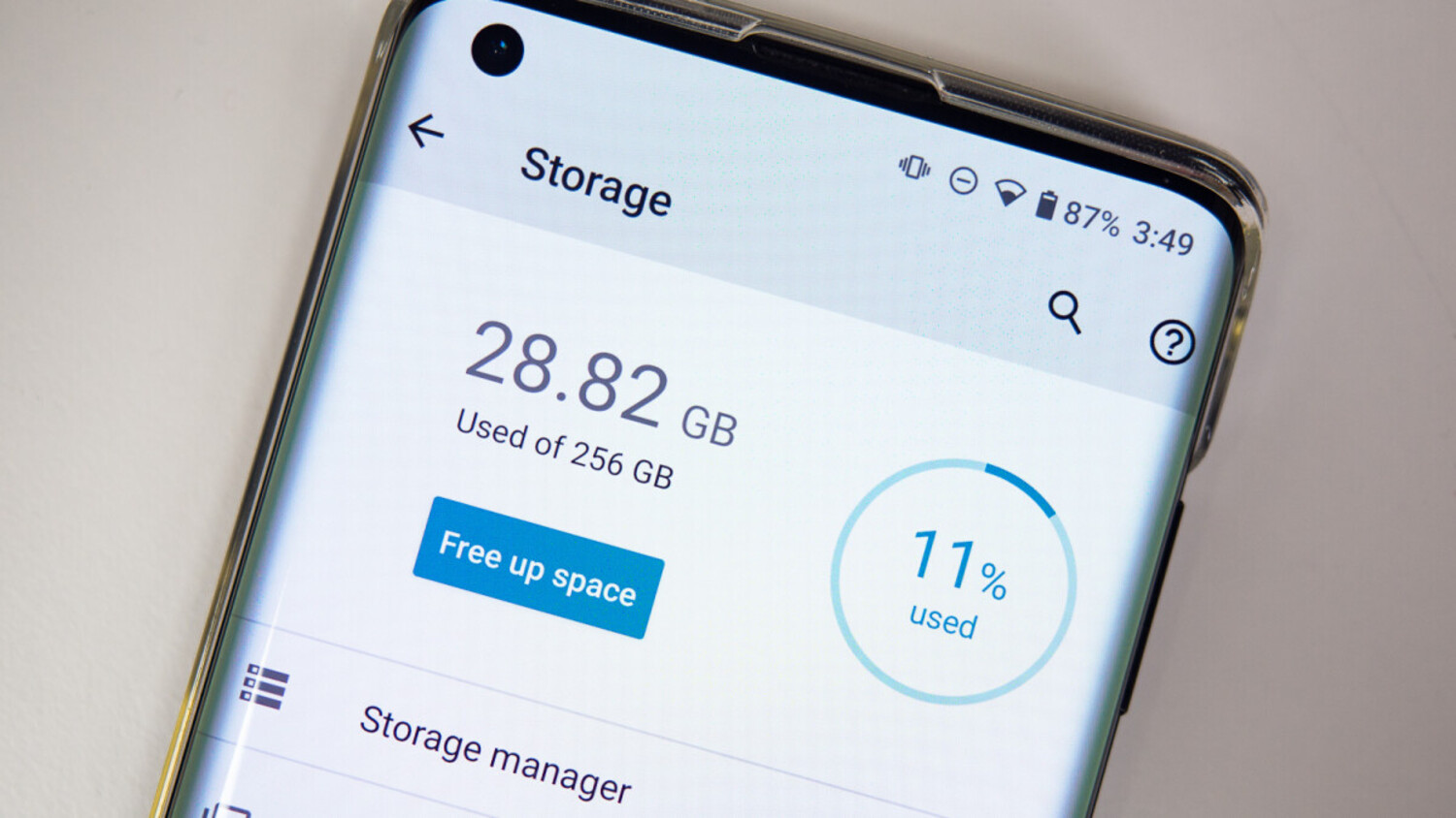 Free up Storage in your device
