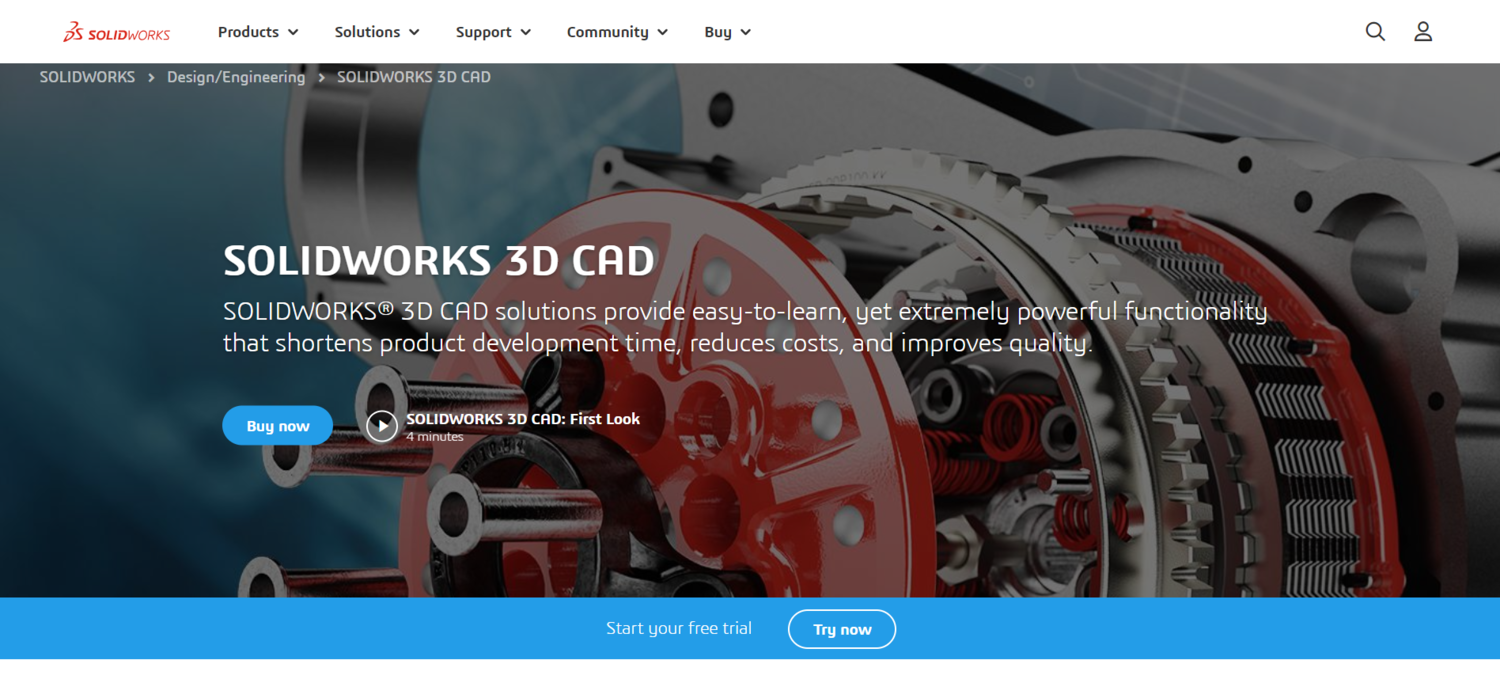 solidworks 3D CAD
