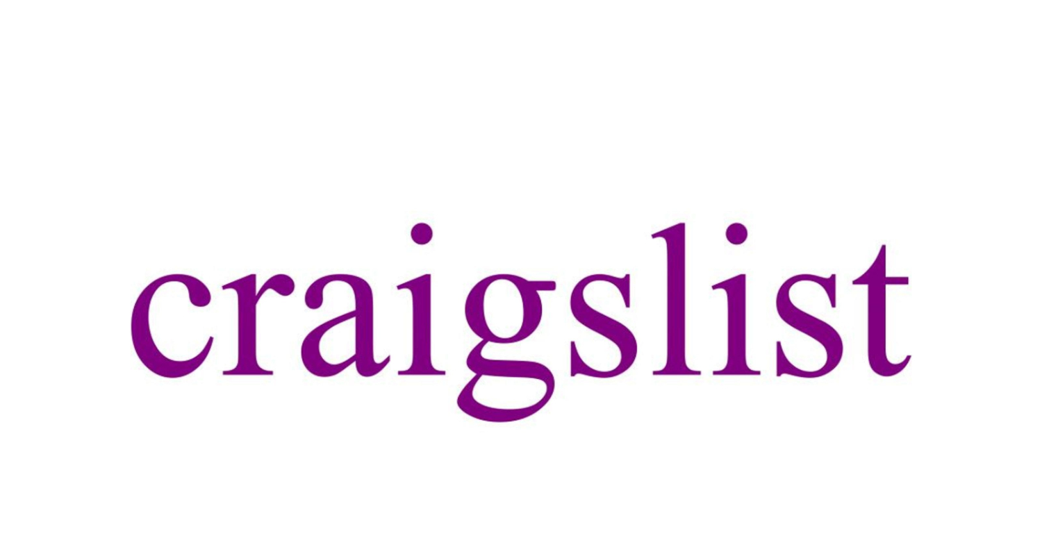 Signup for a Craigslist account